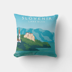 Travel to Europe Cushion