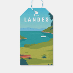 Travel to France Gift Tags