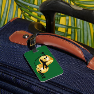 Travel to Las Vegas Nevada Luggage Tag