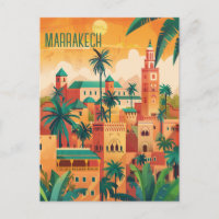 Travel to Marrakech