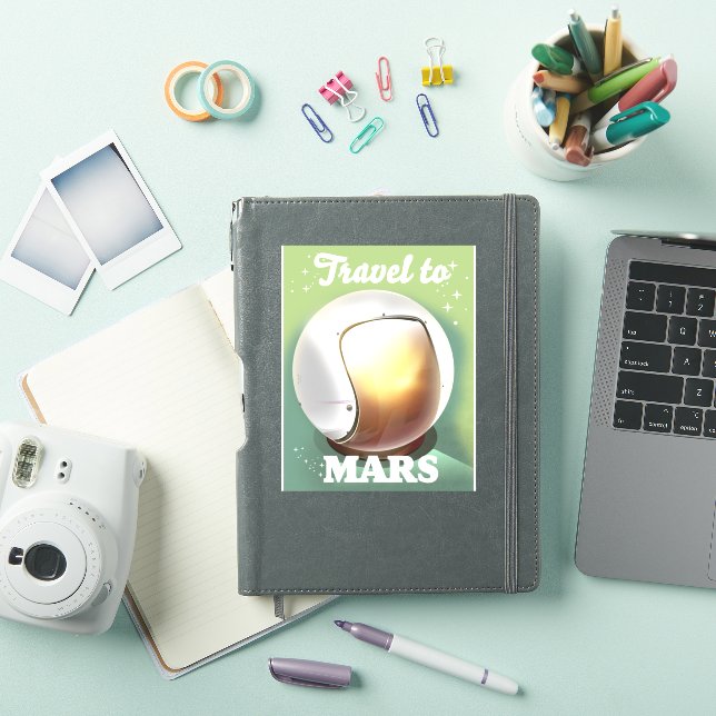 Travel to Mars (iPad Cover)