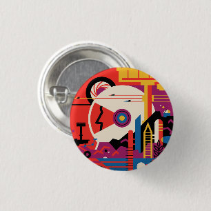 Travel to Mars Button
