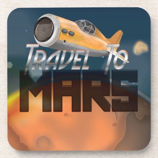 Travel To Mars Coaster