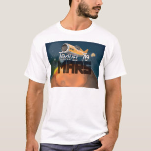 Travel To Mars T-Shirt