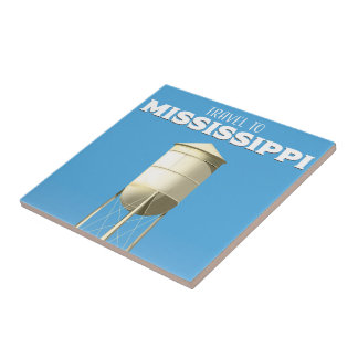 Travel to Mississippi Tile