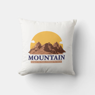 Travel to Mountain Cushion