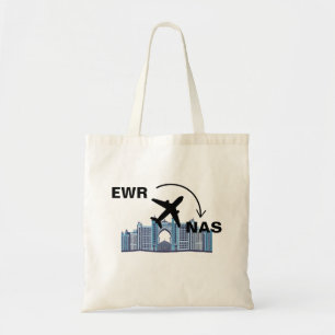 Travel to Nassau Bahamas Tote Bag