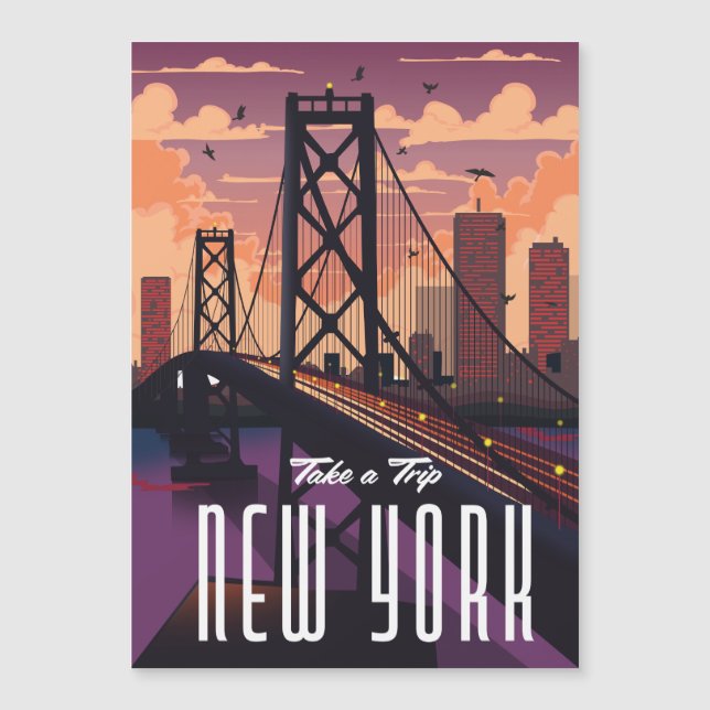 Travel To New York (Front)