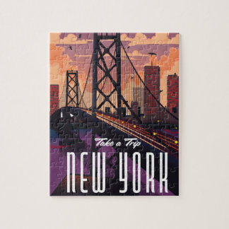 Travel To New York Jigsaw Puzzle