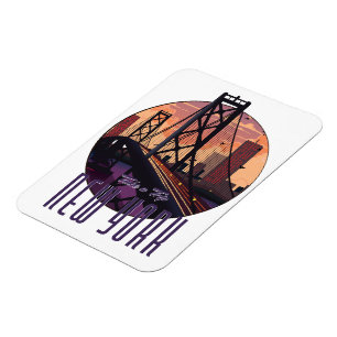 Travel To New York Magnet