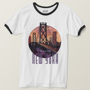 Travel To New York T-Shirt