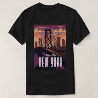 Travel To New York T-Shirt
