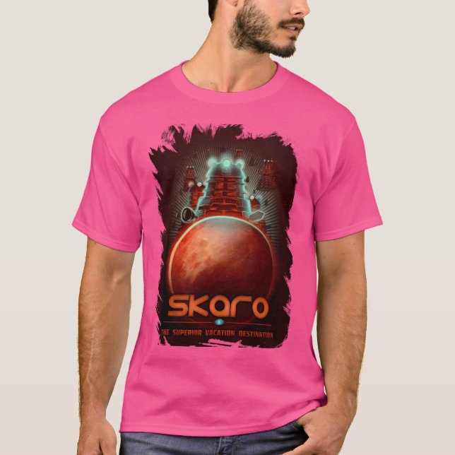 Travel To... Skaro T-Shirt (Front)