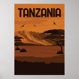 Travel to Tanzania Poster