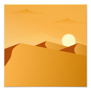 Travel to the Desert of Egypt with this Photo Print