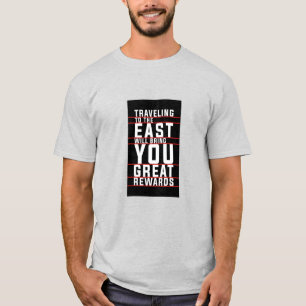 Travel to the East T-Shirt