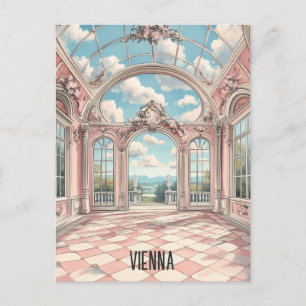 Travel to Vienna Austria Postcard