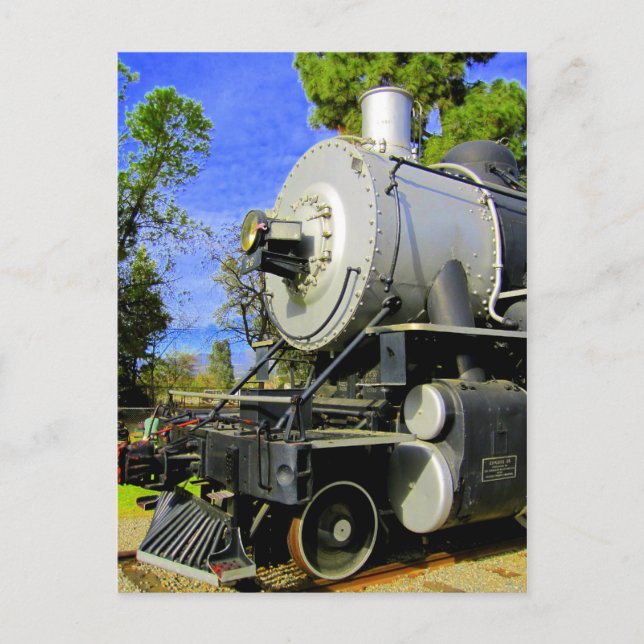 travel town postcard (Front)