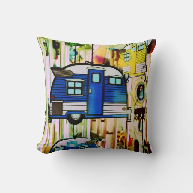 Travel Trailer Cushion (Front)