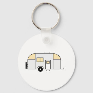 Travel Trailer Key Ring