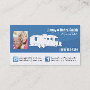 Travel Trailer RV / Camping Cards