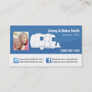 Travel Trailer RV / Camping Cards