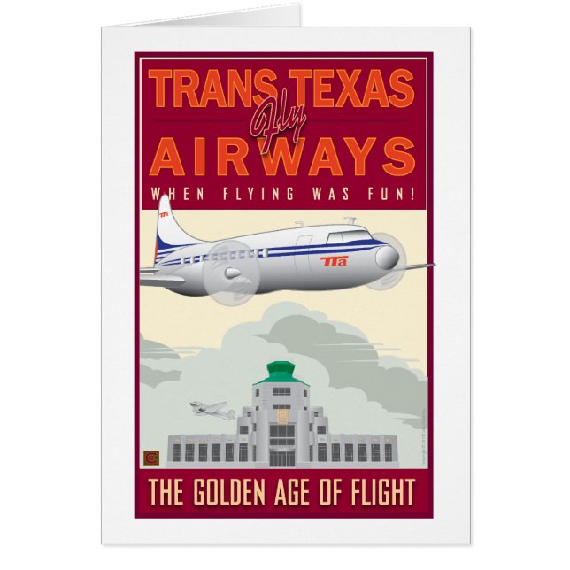 TRAVEL-Trans-Texas Airways (Front)