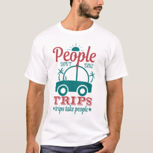 Travel Traveling Traveler Adventure Gift T-Shirt