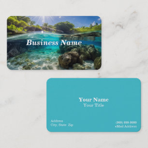 Travel / Vacation Business Card