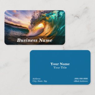 Travel / Vacation Business Card