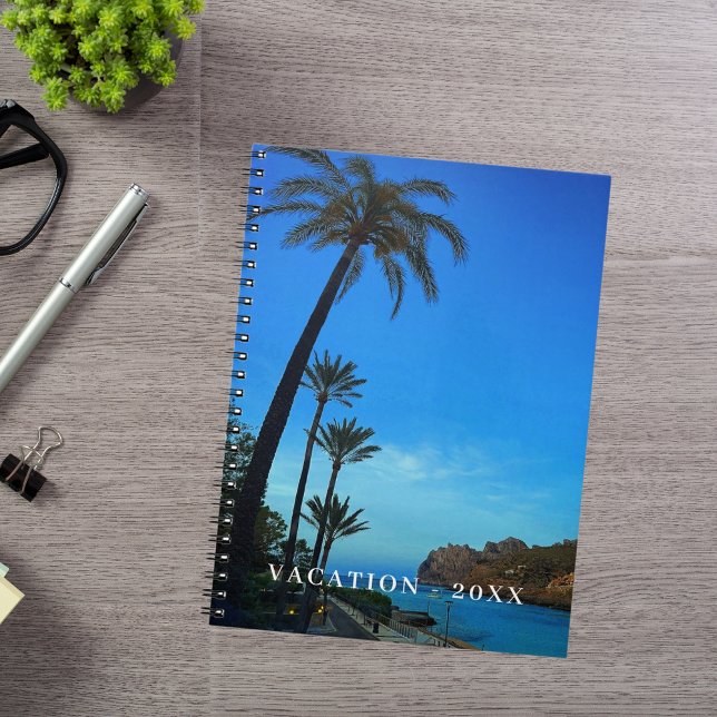 Travel vacation custom photo notebook (Creator Uploaded)