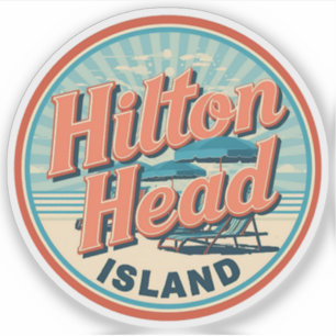 Travel vintage Hilton Head Island lighthouse gifts