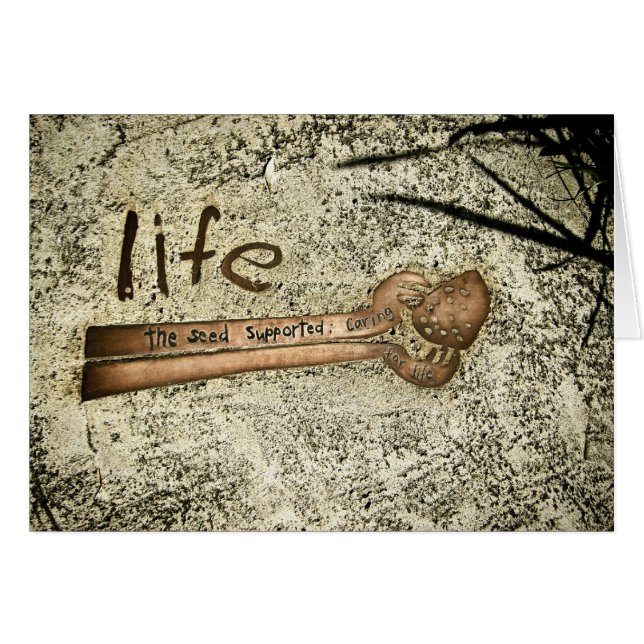 Travel Visions | Wisdom Words Card (Front Horizontal)