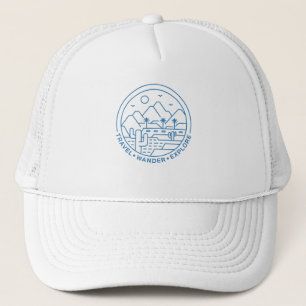 Travel Wander Explore Trucker Hat