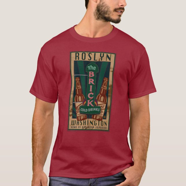 TRAVEL-Washington-Roslyn T-Shirt (Front)