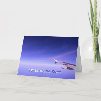 Travel Wishes Card