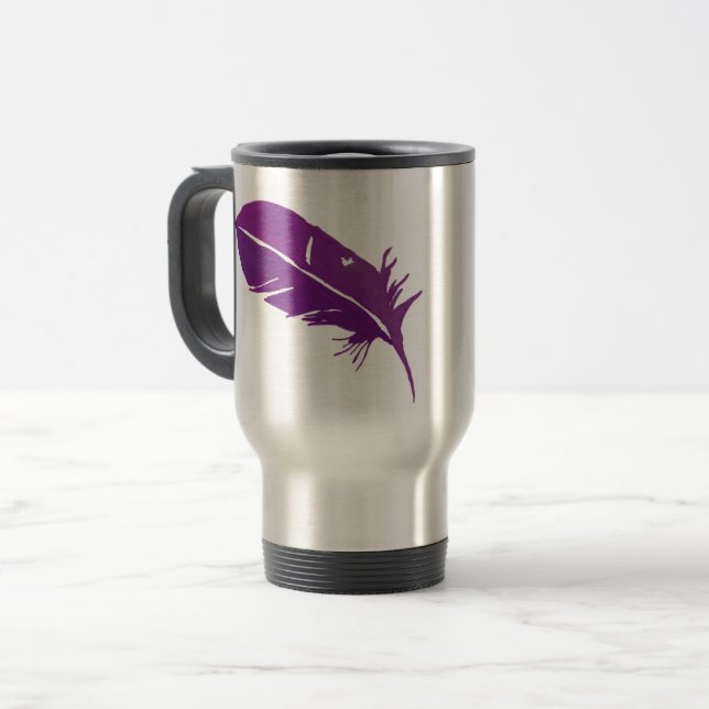 Travel With Angels Travel Mug (Front Left)