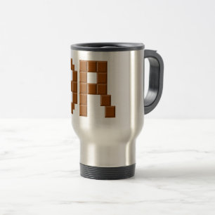 Travel/Work BRAZIL CHOCOLAT Travel Mug
