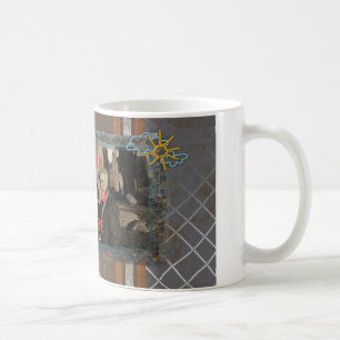 Travel World Frame Photo Mug