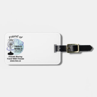 Travel World Luggage Tag