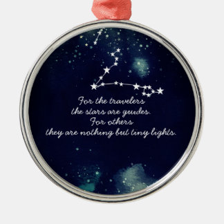 Travelers and Stars - Ceramic Ornament