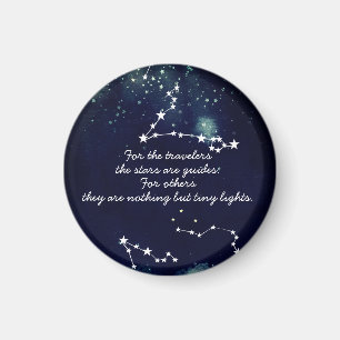Travelers and Stars - Magnet
