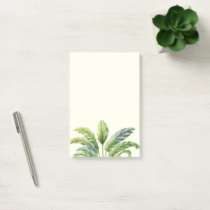 Travelers Palm Tree Tropical Boho Post-it Notes