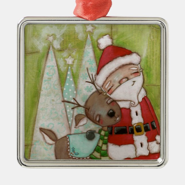 Travelin' Buddies - Ornament (Front)