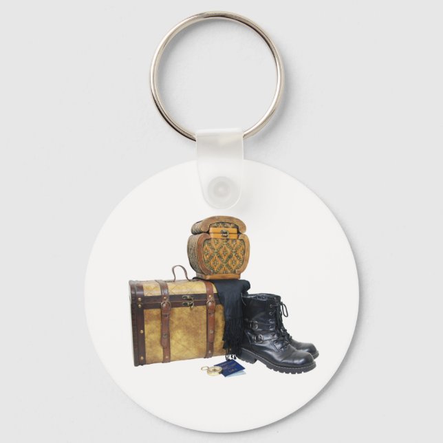 Traveling040309 Key Ring (Front)