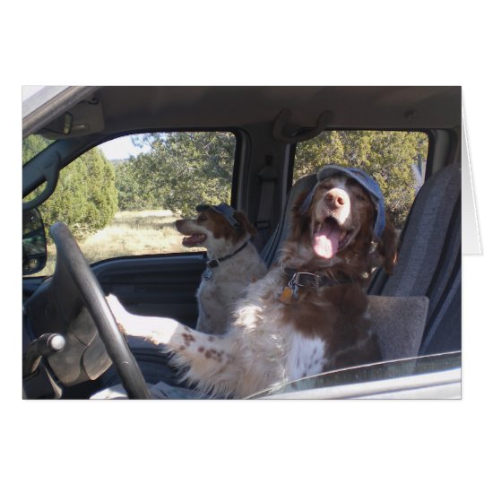 TRAVELING BRITTANYS CARD
