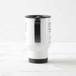 Traveling Cup Coffee and Christmas lovers