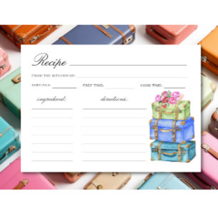 Traveling from Miss to Mrs Bridal shower