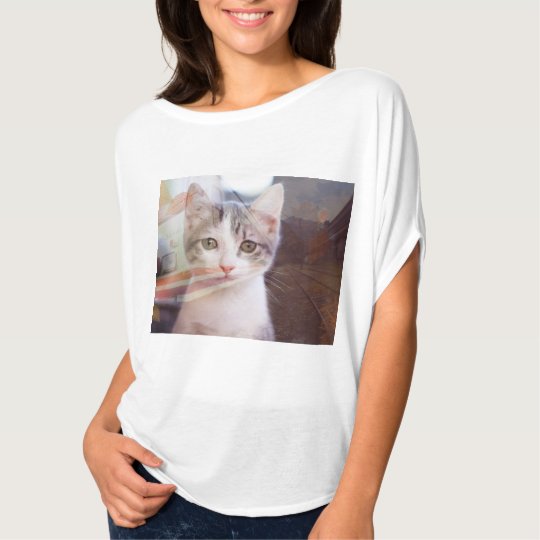 Traveling Kitty T-Shirt
