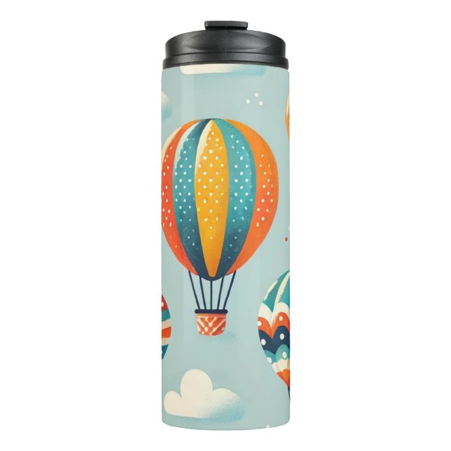 Traveling thermo thermal tumbler (Front)